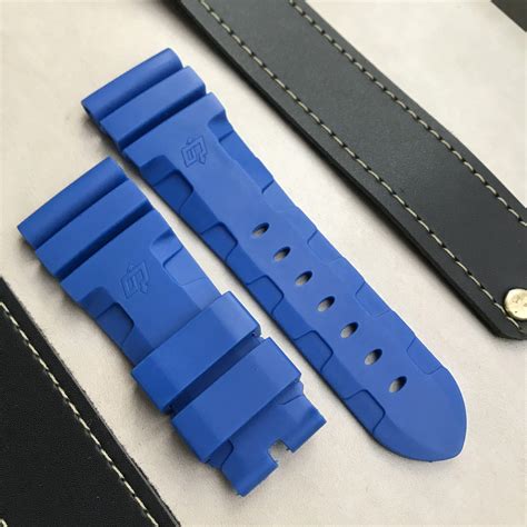 replica panerai rubber watch straps|original panerai rubber strap.